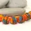 Thumbnail: Artisan glass cube beads