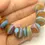 Thumbnail: Etched glass beads 14mm