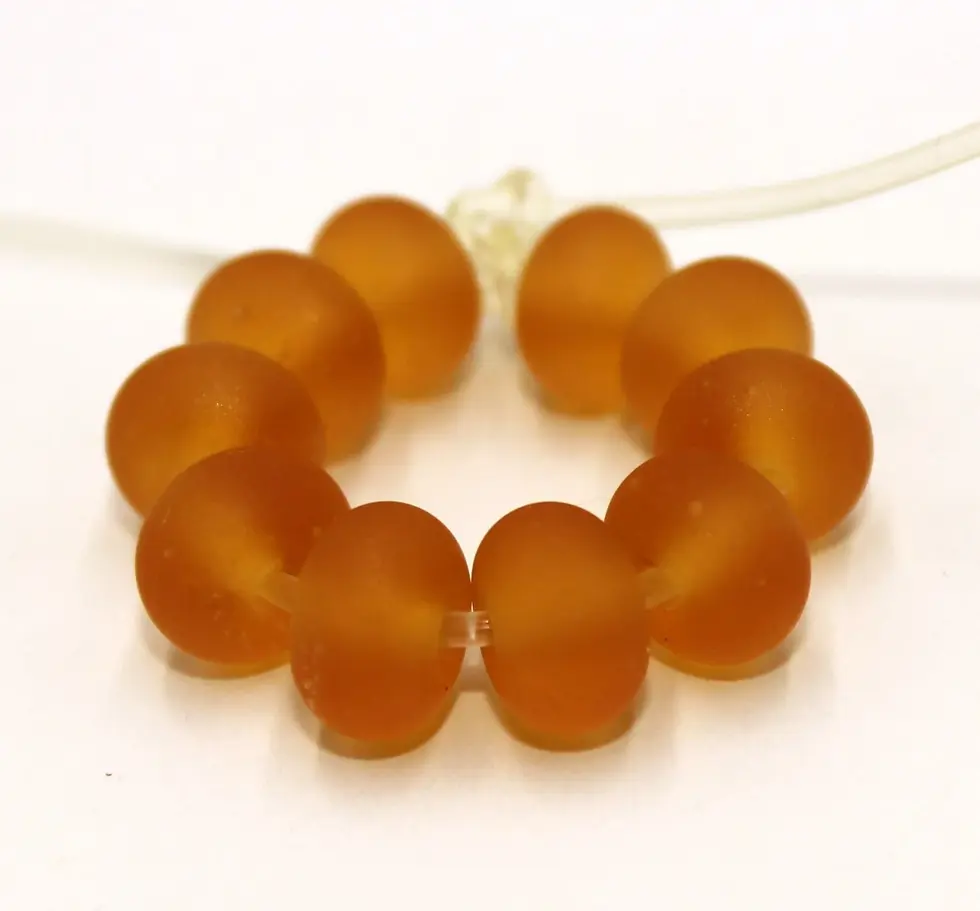 Light Brown etched spacer 8mm