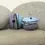Thumbnail: Violet pair bead
