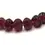 Thumbnail: Dark Purple nuggets beads 12mm