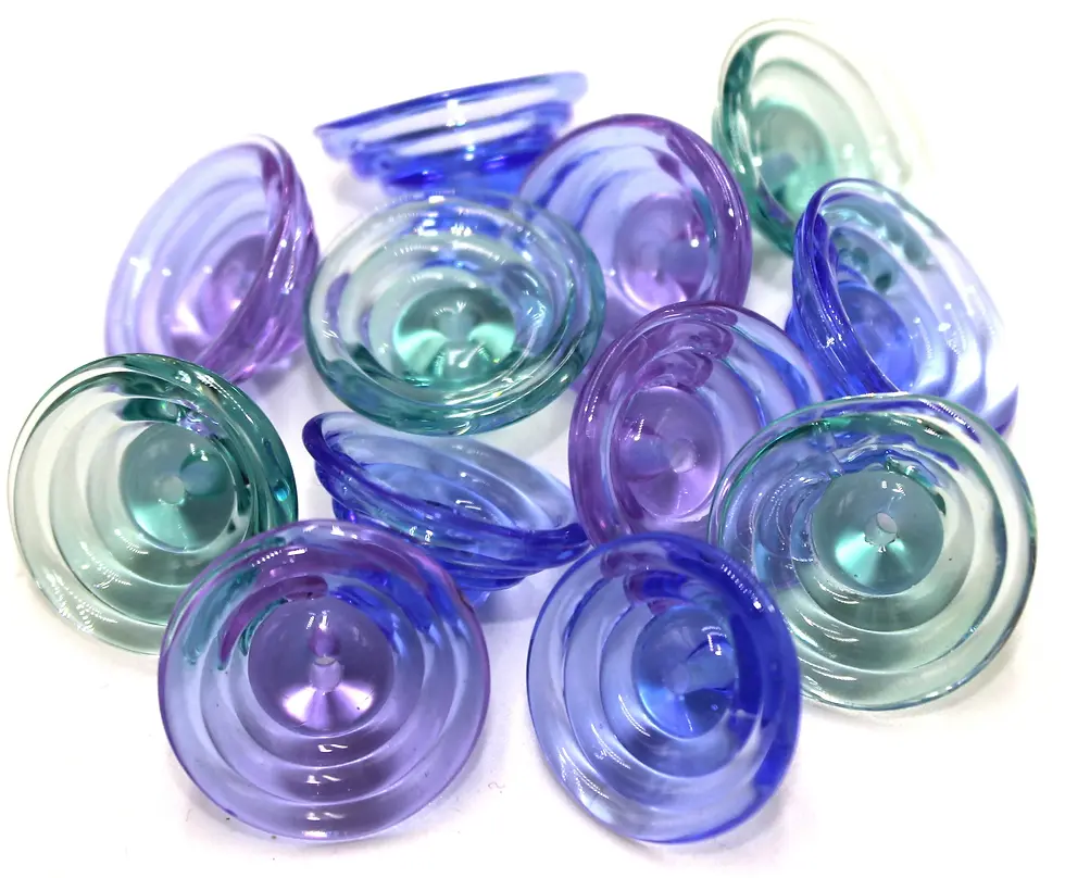 Mix cap beads