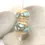 Thumbnail: Glass beads 14mm