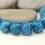 Thumbnail: Artisan donut beads for jewelry