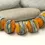 Thumbnail: Etched nuggets beads with lava textu