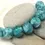 Thumbnail: Artisan donut beads for jewelry