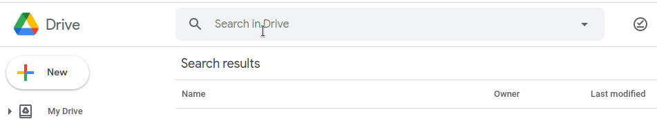 Google Advanced Search by Owner