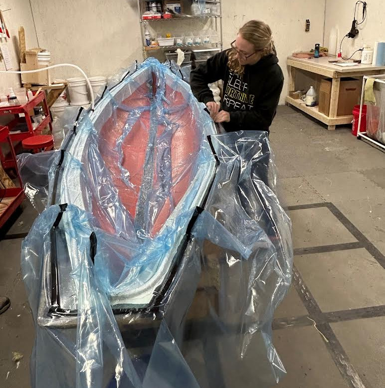 Slipstream Vacuum Infusion