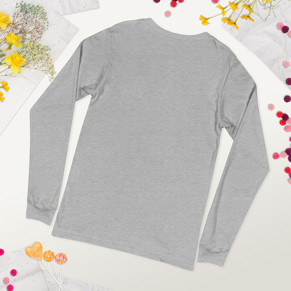Thumbnail: Not All Canadians Moose Unisex Long Sleeve Tee