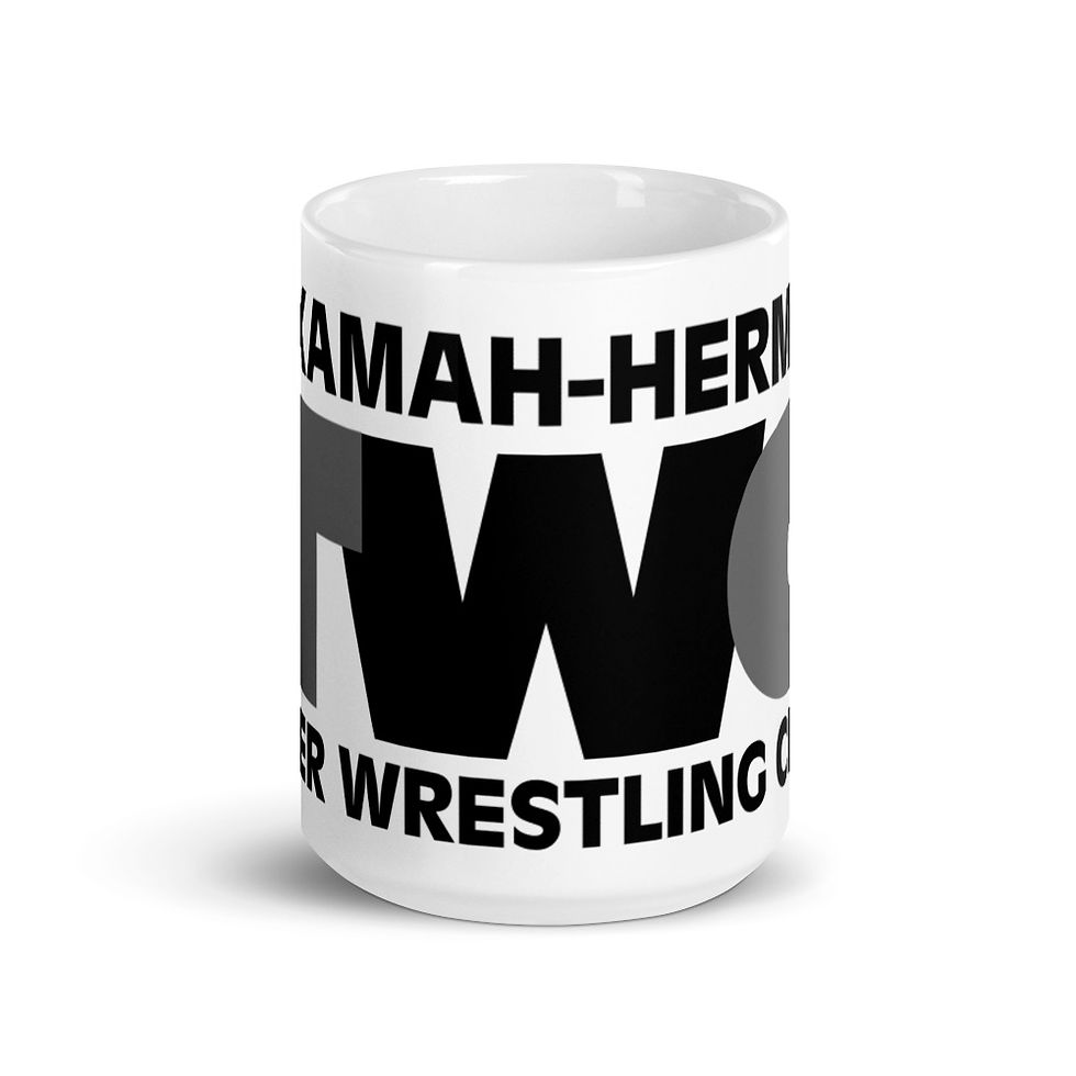 Thumbnail: White Glossy TWC Mug