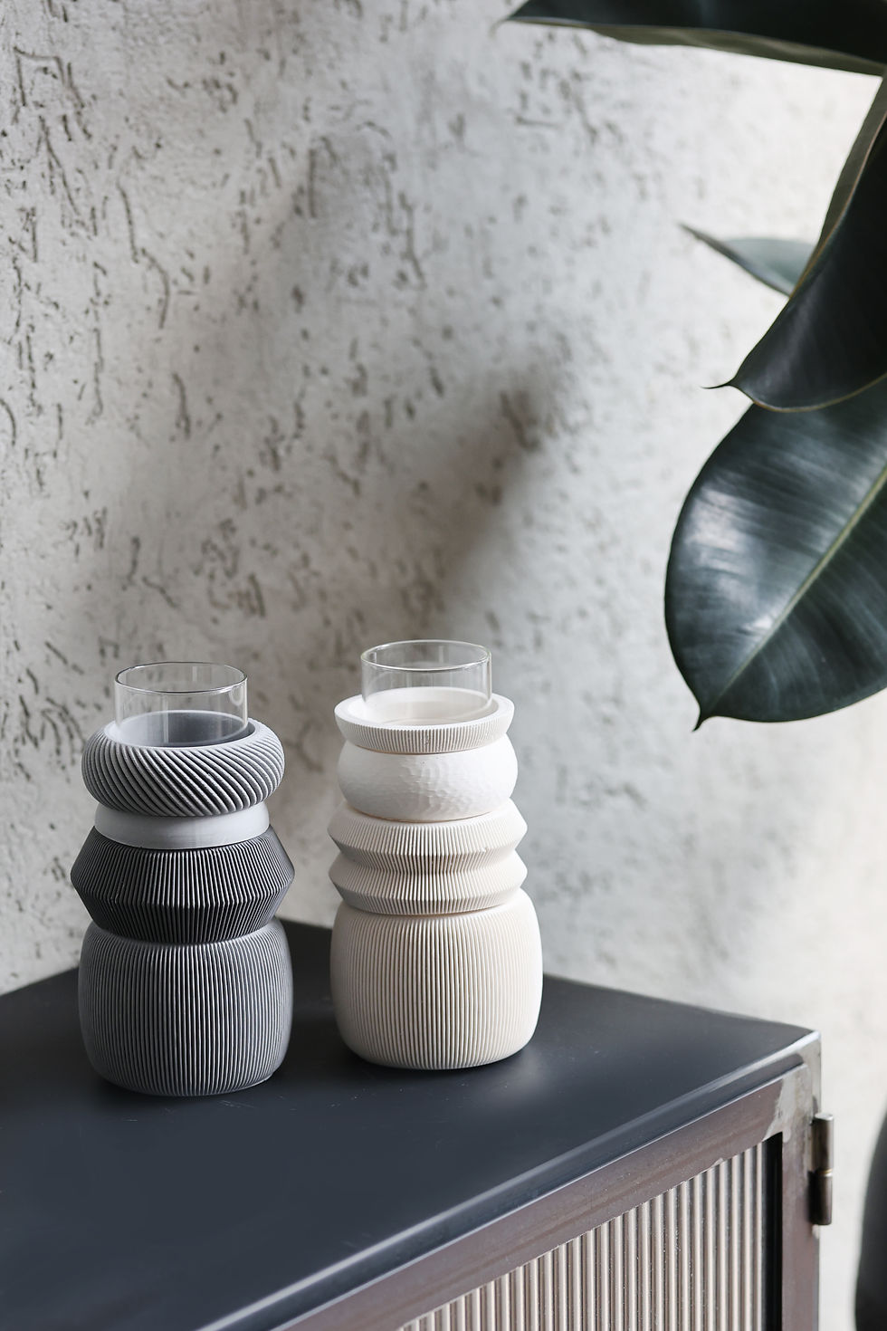 תמונה ממוזערת: אגרטל מודולרי | אבן