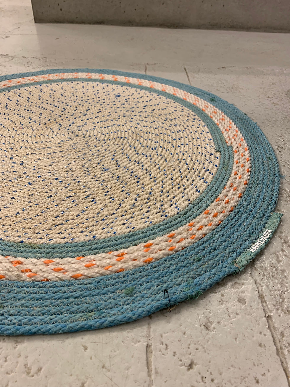 Miniaturebillede: HVIDE SANDE tæppe