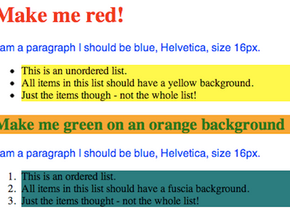 Code First: Girls | Week 2: CSS