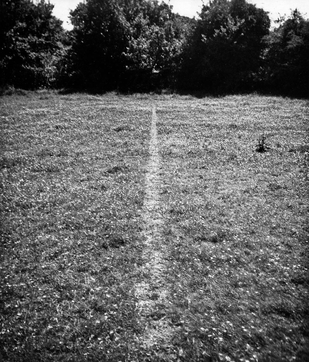 A Line Erased by Photoshopping