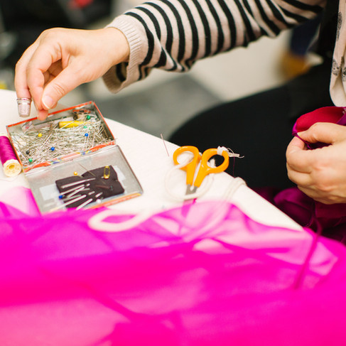 event planner with backup sewing kit top wedding day tips