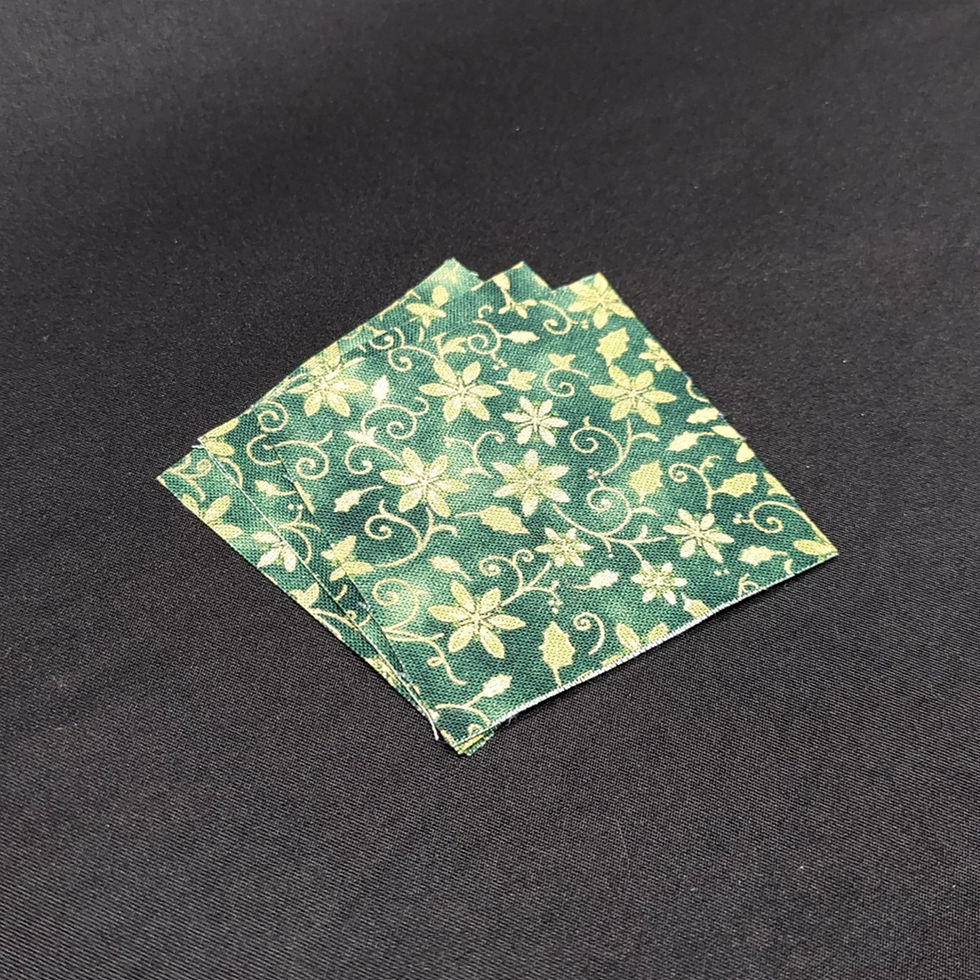 Thumbnail: Classic Patterns - No-Sew Quilted Ornament Craft Kit