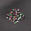 Thumbnail: Contemporary Patterns - No-Sew Quilted Ornament Craft Kit