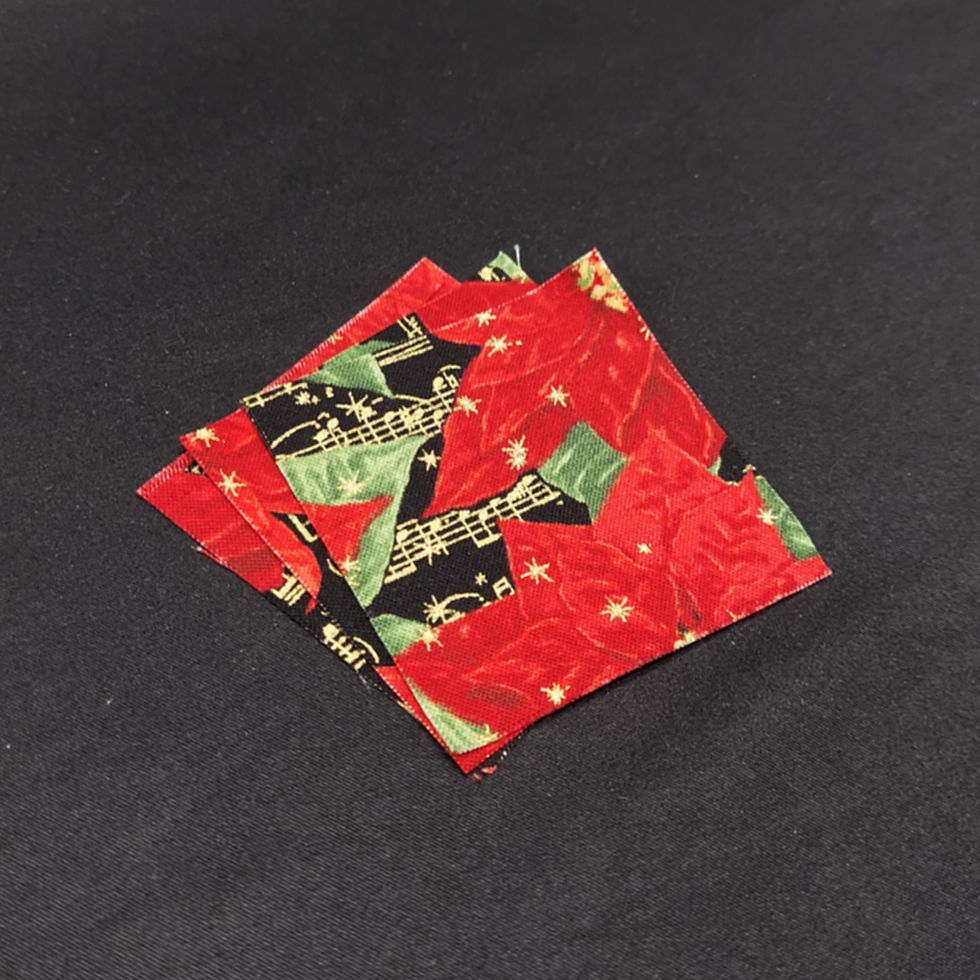 Thumbnail: Classic Patterns - No-Sew Quilted Ornament Craft Kit