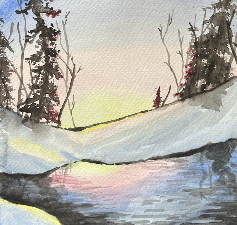 Snowy Lighting Practice