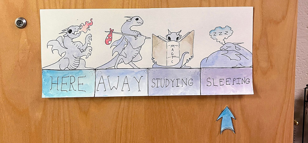 Door Sign