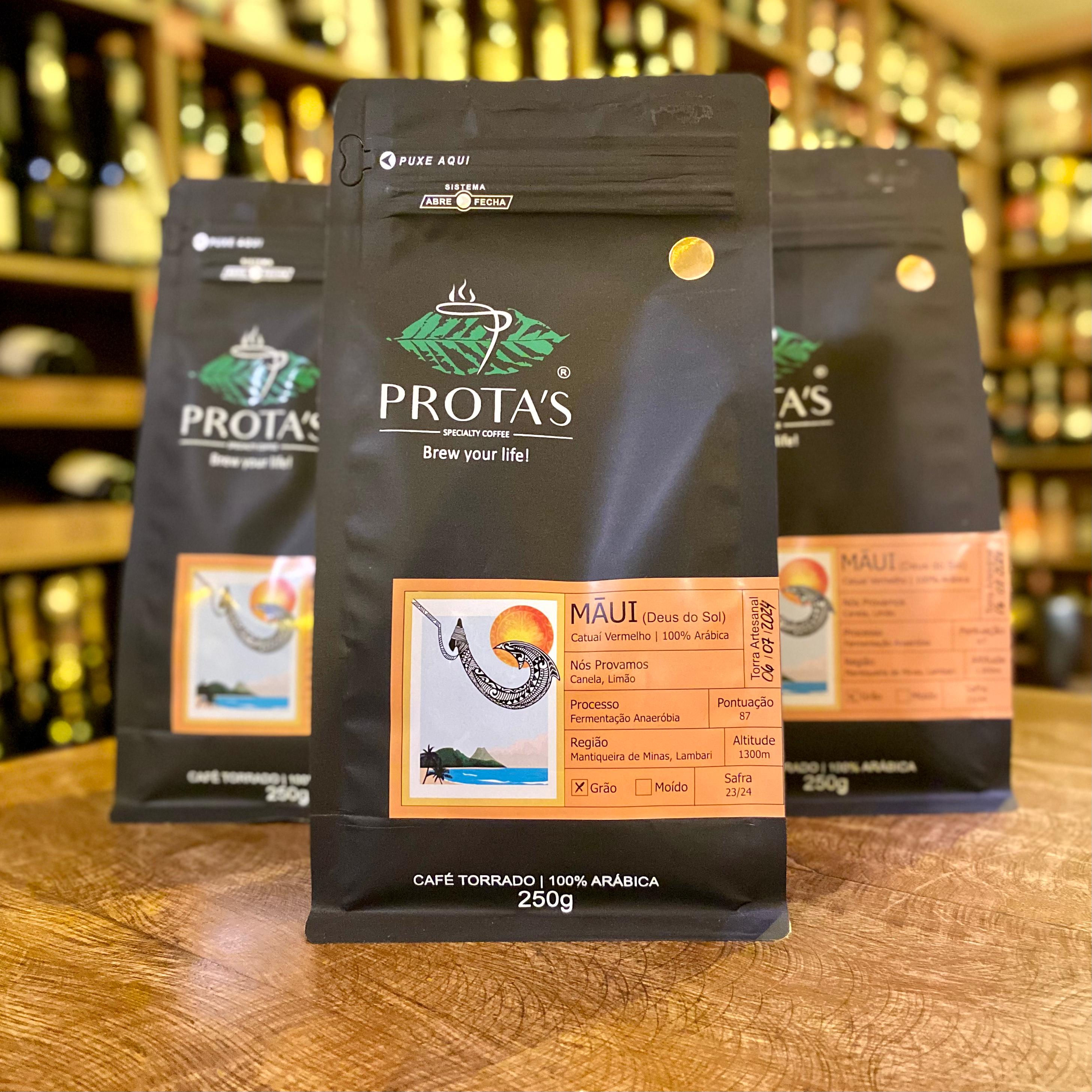 Café Especial Protas Mãui 250g