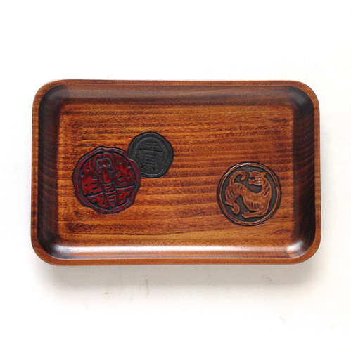 切手盆小 古瓦 | 烏城彫セレクトギフト