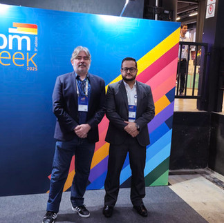 Representantes da Blossom participam da ABM Week 2025