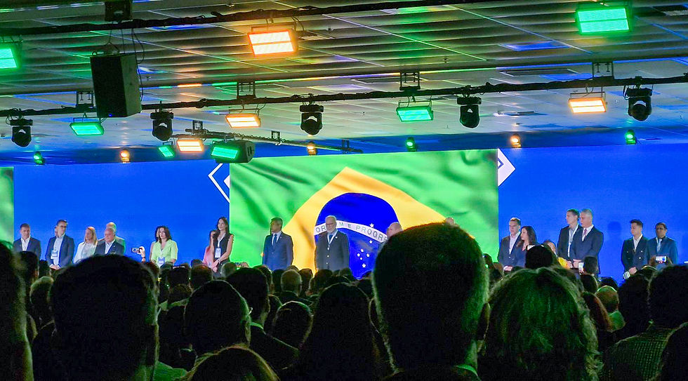 Cerimônia de Abertura da EXPOSIBRAM 2025