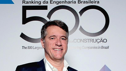 Frederico Jannotti durante o 8º Fórum Infra 2025