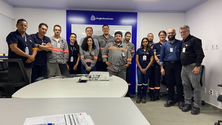 Equipes em operação minerária participam de ciclo de fortalecimento da cultura de segurança conduzido pela Blossom, com palestra presencial em campo