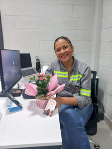 Homenagem da Blossom para suas profissionais no Dia Internacional da Mulher.