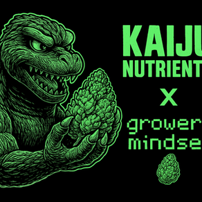 Kaiju Nutrients x Grower’s Mindset – A New Era of Growth