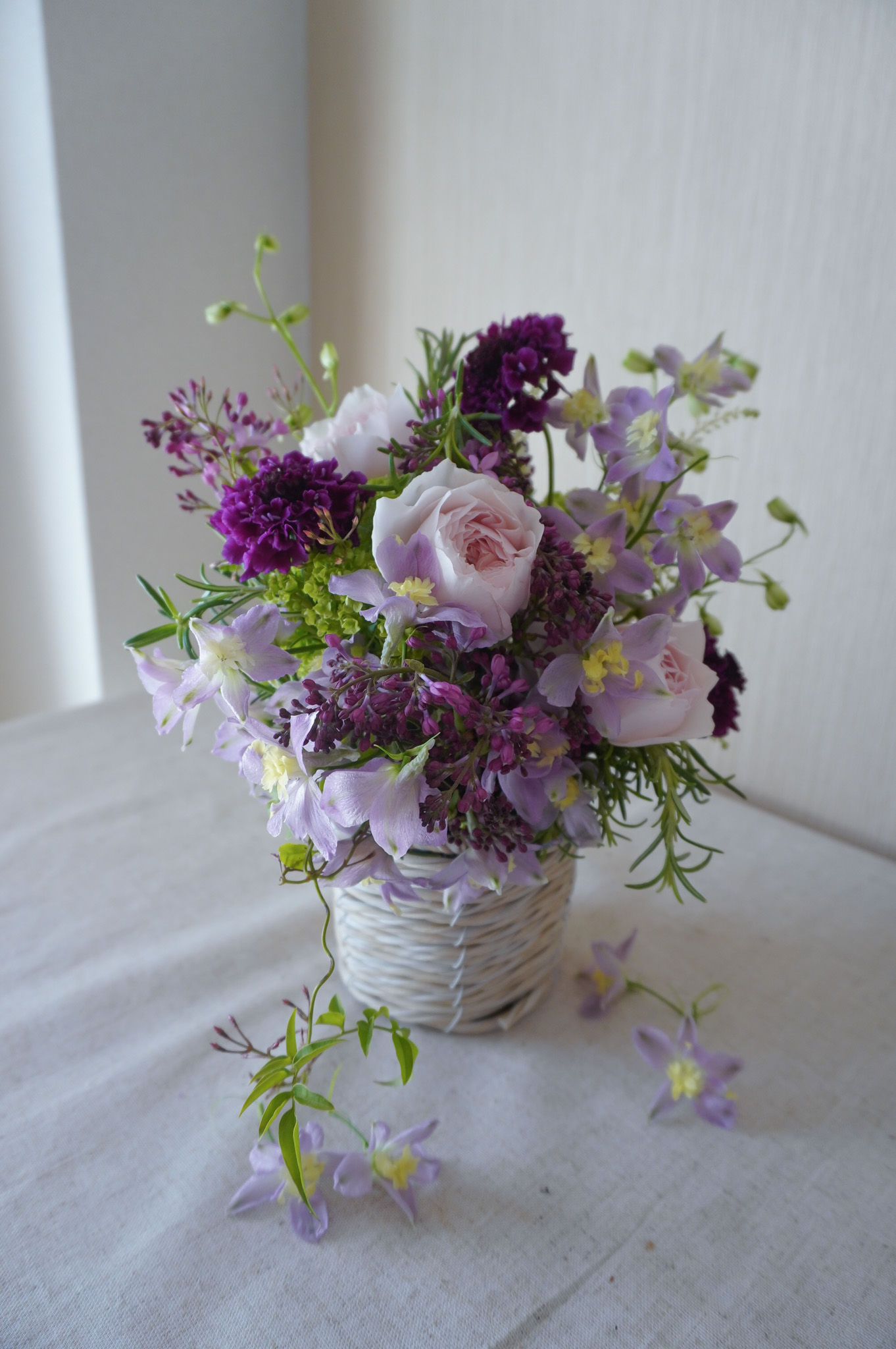 Flower Arrangement   SS