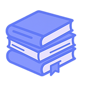 Decorative image of books (Her Boots, Her Books)