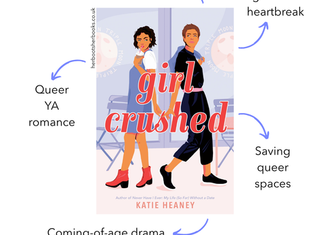Review | Girl Crushed by Kate Heaney