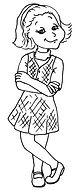 Simone from Ultimate Superstar