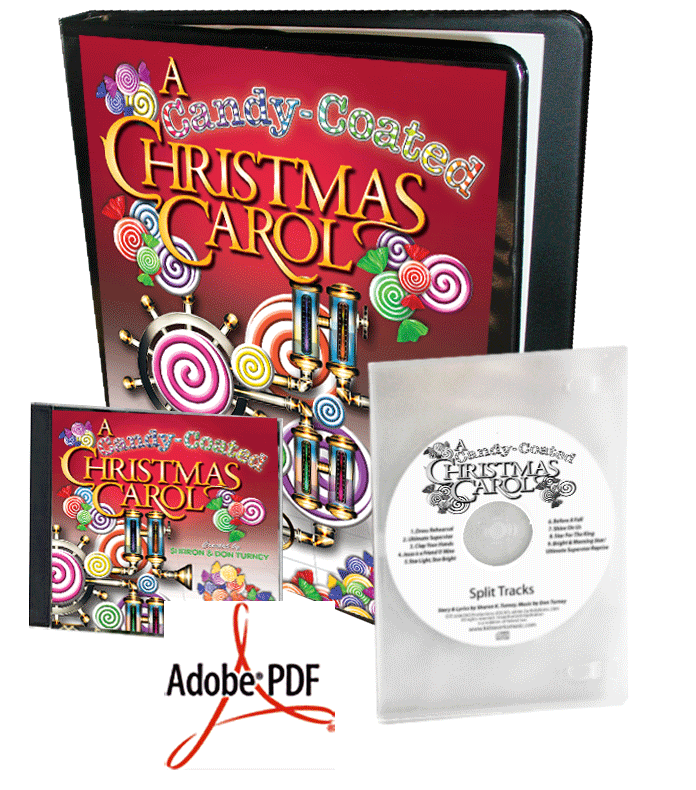 A Candy-Coated Christmas Carol saver pack