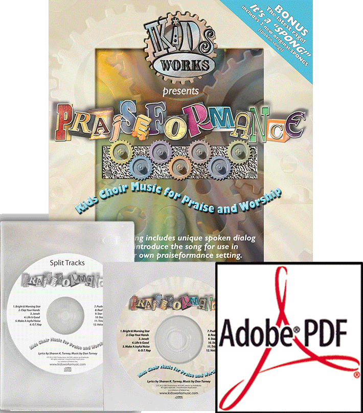 Praiseformance EZ Pack