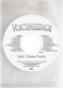 VoiceMessage tracks CD
