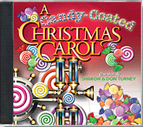 A Candy-Coated Christmas Carol listening CD