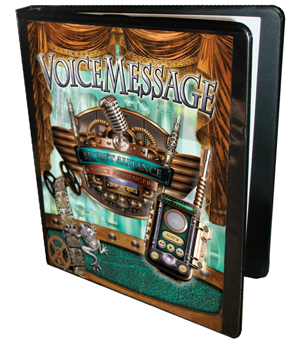 VoiceMessage Piano-Director Book