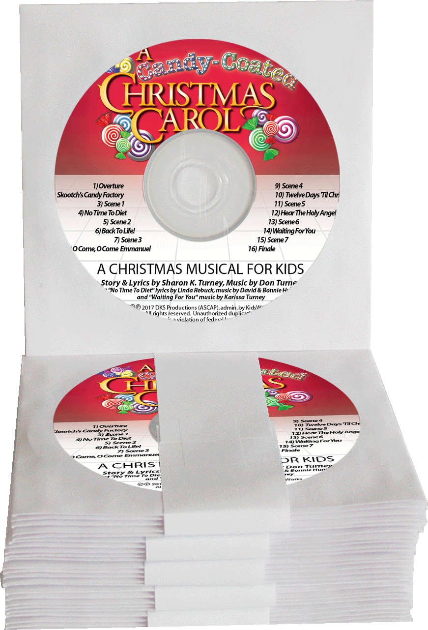 A Candy-Coated Christmas Carol Bulk CDS