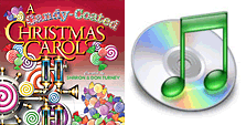 A Candy-Coated Christmas Carol listening CD download