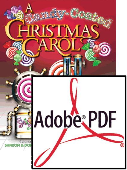 A Candy-Coated Christmas Carol PDF book download logo