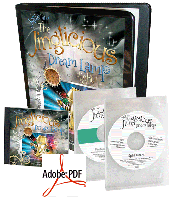 Josie and the Jinglicious Dream Lamp LIGHT saver pack