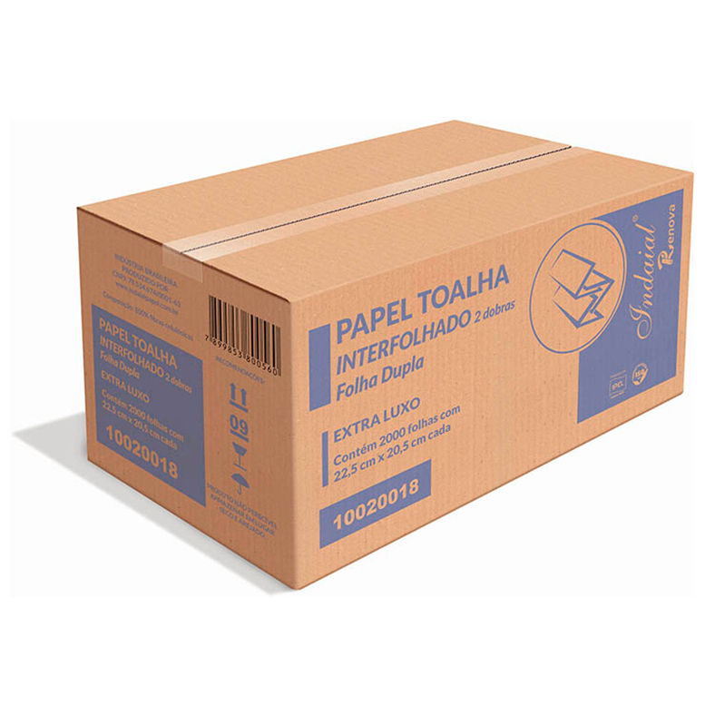 Papel Toalha Interfolha Renova