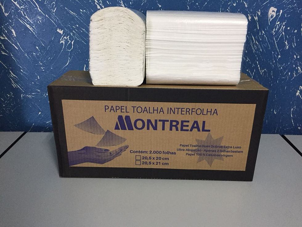 Papel Toalha Interfolha Montreal