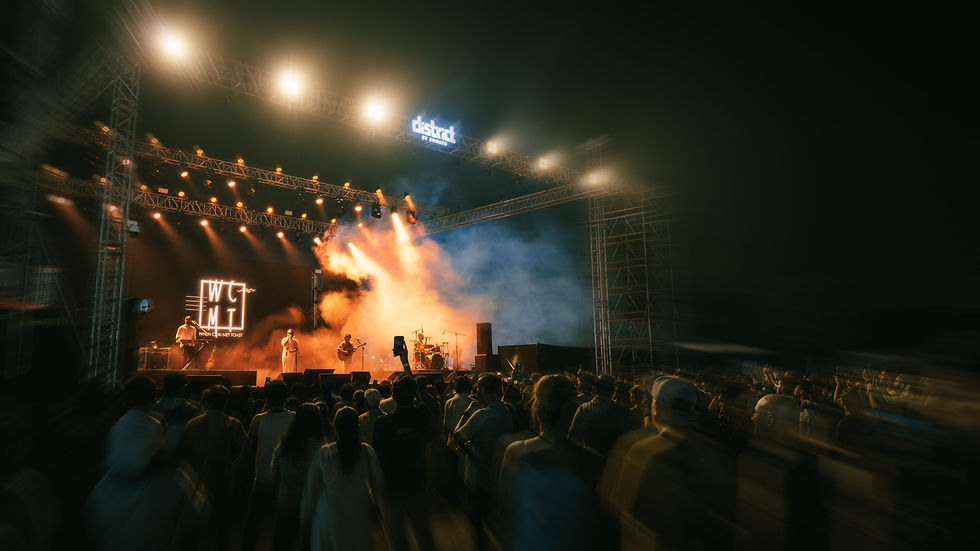 District by Zomato Stage at IFFI 2024