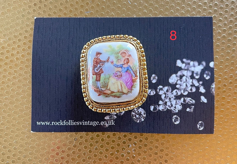 Thumbnail: Pink Flower  Brooches