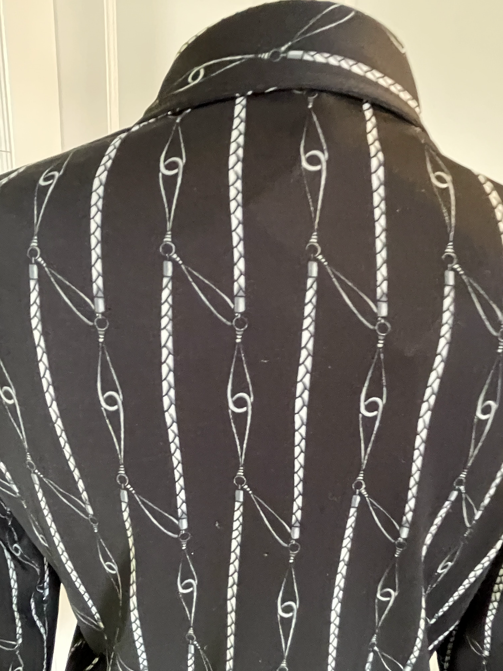 Thumbnail: 1970s Jersey Print Shirt